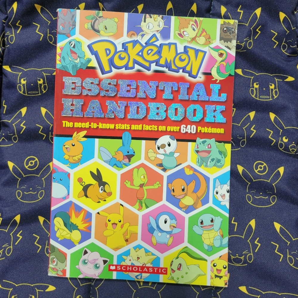 Pokemon Book